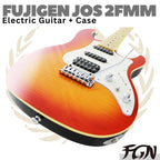 FUJIGEN FGN JOS2FMM Electric Guitar | JOS 2FMM Gitar Stratocaster