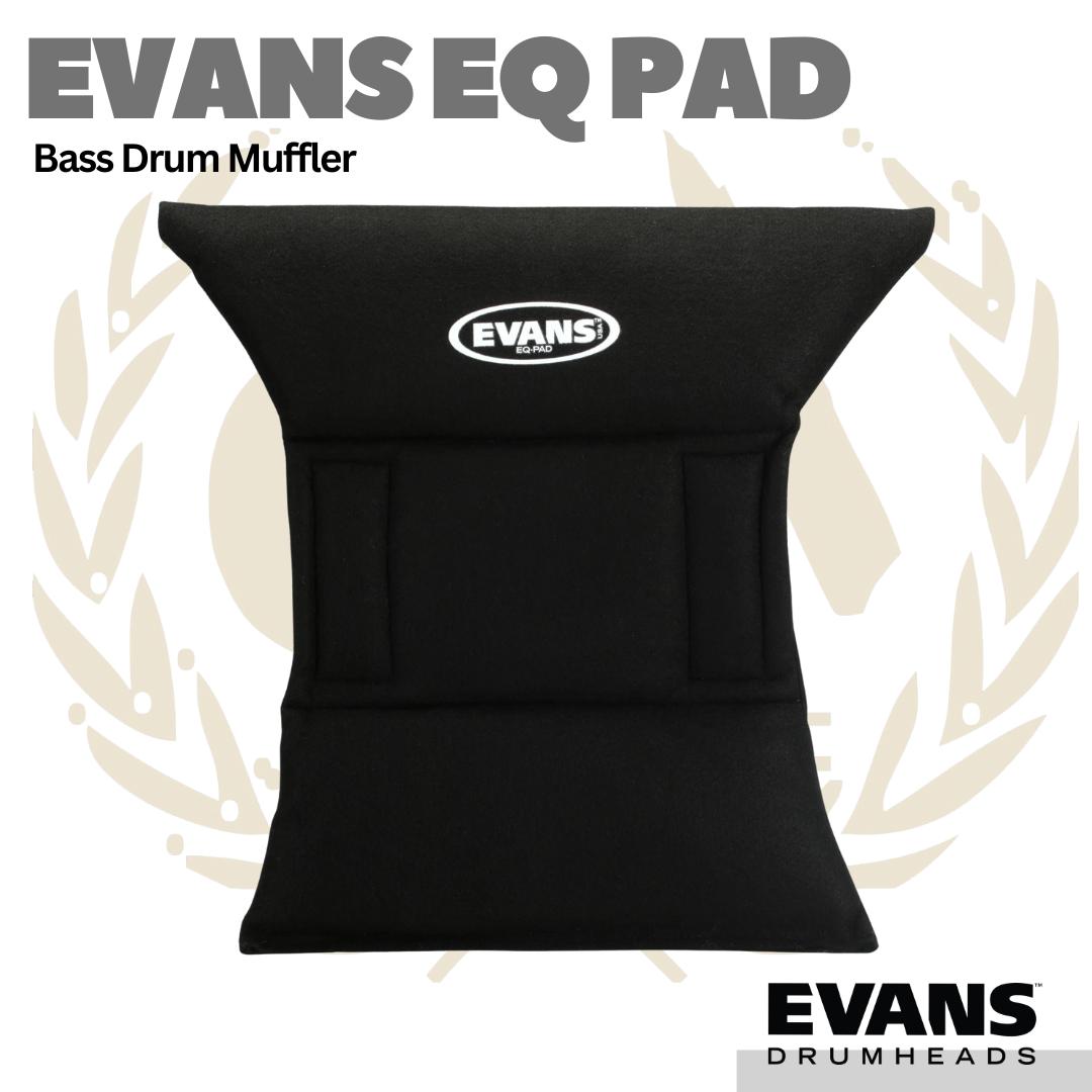 EVANS EQ PAD Bass Drum Muffler - Peredam Bass Drum