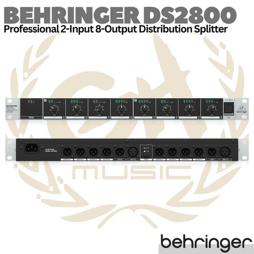 BEHRINGER ULTRALINK DS2800 Audio Distribution Splitter