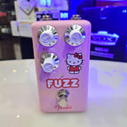 Fender Hello Kitty Collection Fuzz Guitar Effect Pedal - Efek Pedal
