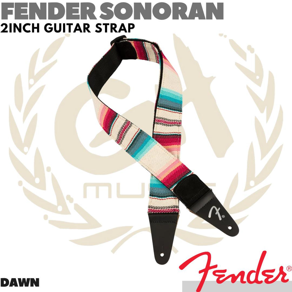 FENDER 2 Inch Sonoran Strap GItar