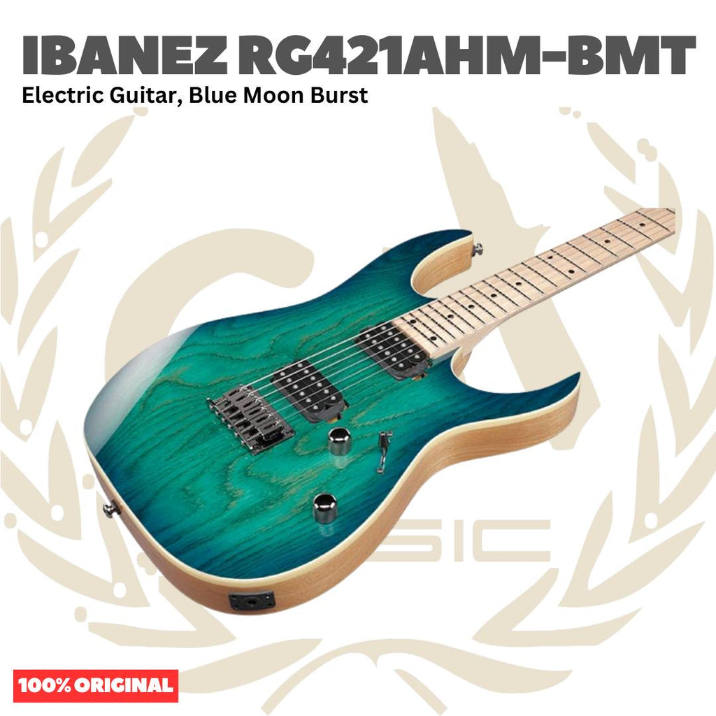 Ibanez RG421AHM-BMT Electric Guitar - Gitar Listrik Elektrik Original Asli