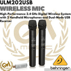 Behringer ULM202USB Wireless Microphone