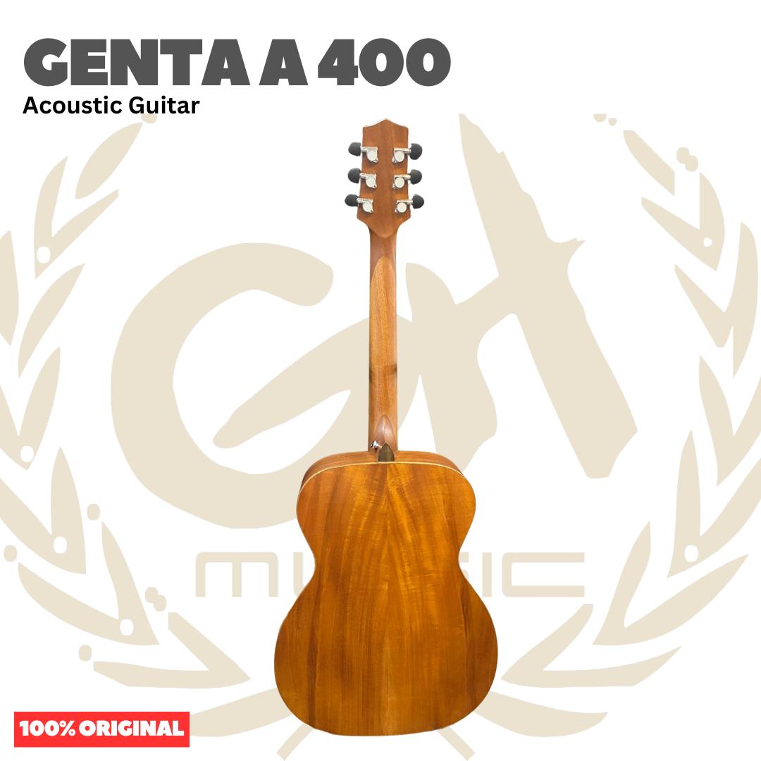 Genta A 400 Acoustic Guitar - Gitar Akustik Genta A400 Original Asli