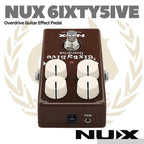 NUX 6IXTY5IVE Overdrive Guitar Effect Pedal - Efek SIXTYFIVE Gitar