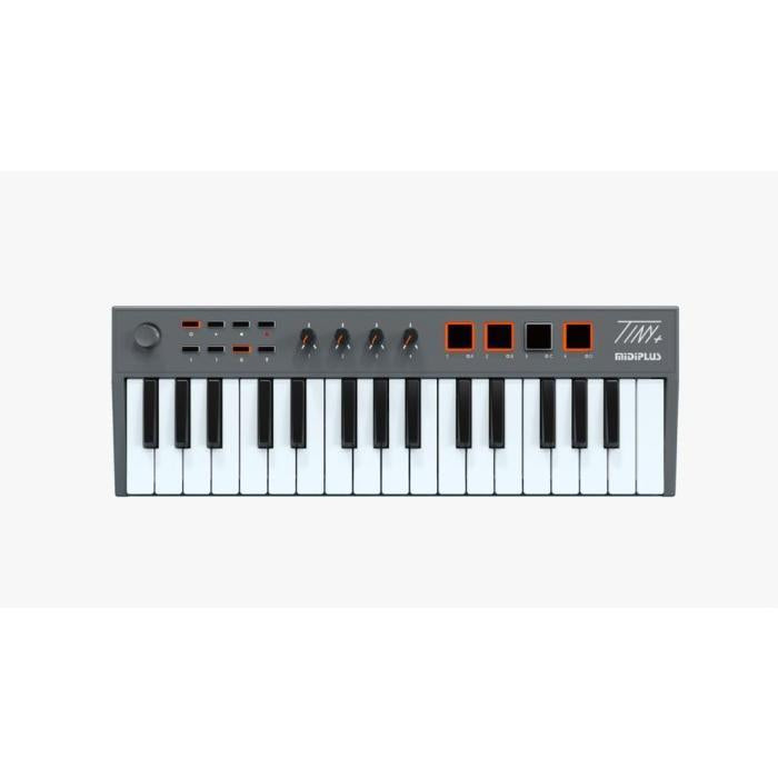 MIDIPLUS TINY+ 32 Mini Keys Keyboard Midi Controller | Tiny