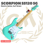 SCORPION SS120 Electric Guitar - Gitar Listrik Elektrik Original Asli