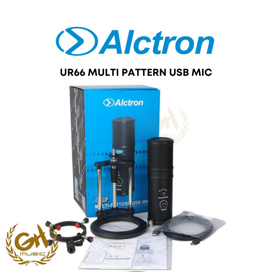 ALCTRON UR66 MULTI PATTERN USB MIC