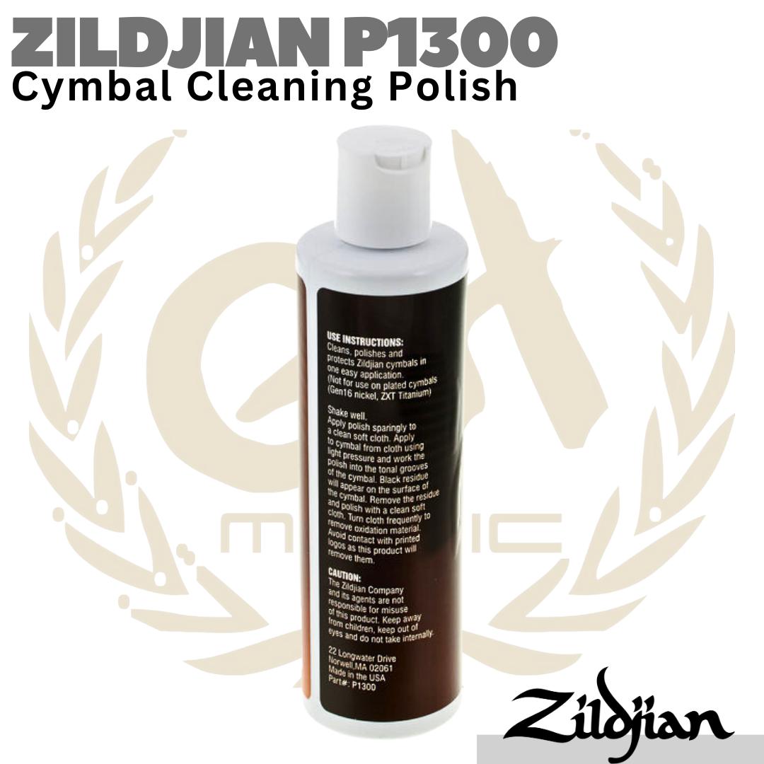 ZILDJIAN P1300 Cymbal Cleaning Polish | Pembersih Simbal Cleaner