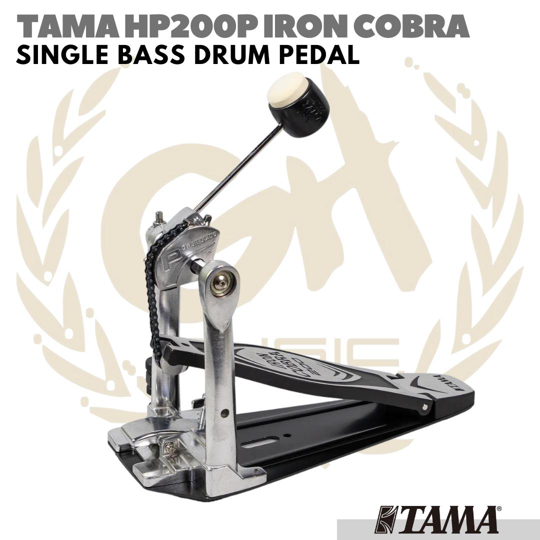 TAMA HP200P Iron Cobra 200 Single Bass Drum Pedal | Iron Cobra200
