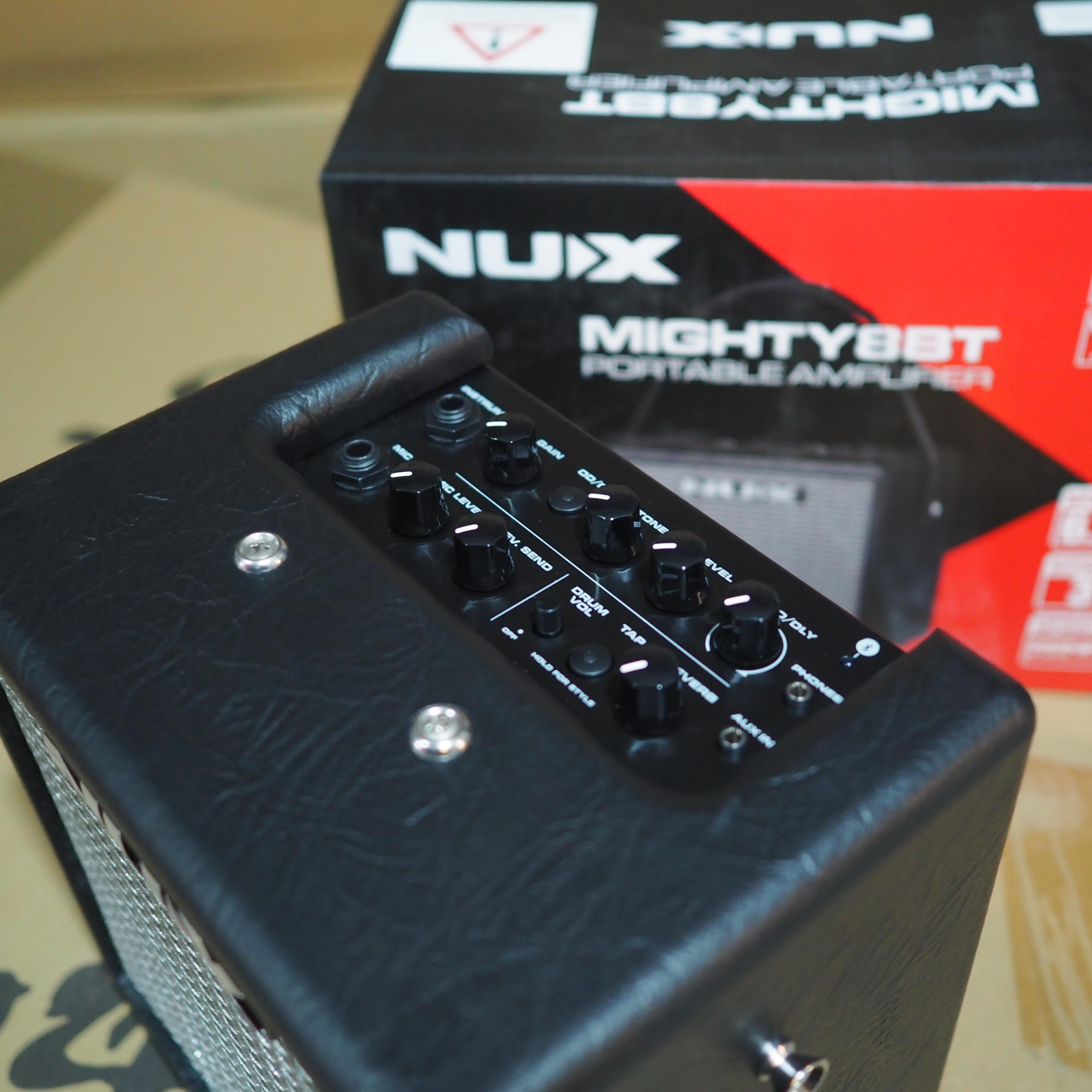 NUX Mighty 8BT MKI & MKII Portable Electric Guitar Amplifier - Ampli Gitar