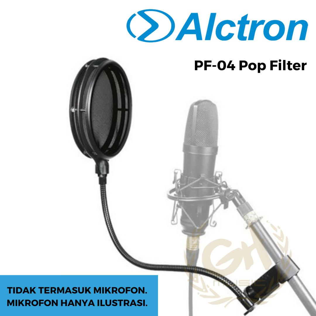 Alctron PF-04 Pop Filter - Pop Filter Mic