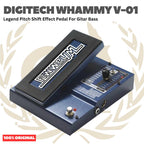 DIGITECH WHAMMY V-01 Legend Pitch Shift Effects Pedal For Bass Guitar - Efek Pedal Gitar Bass Original Asli