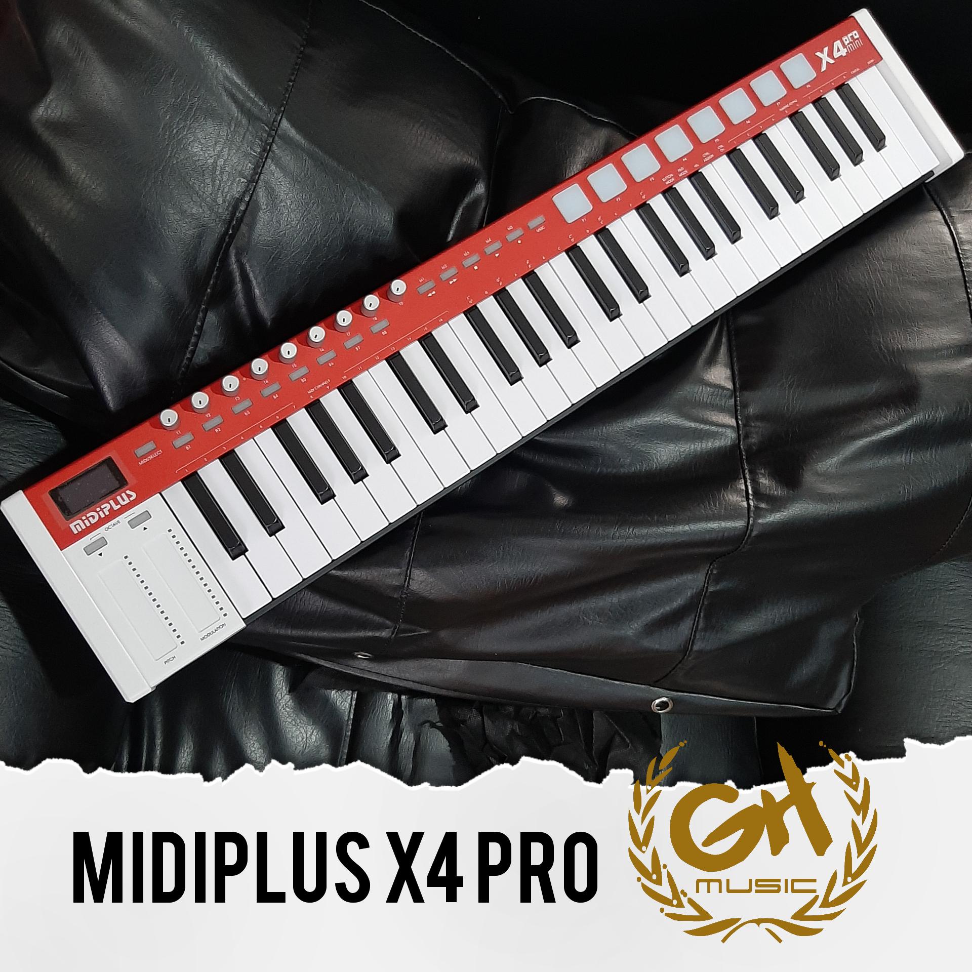 MIDIPLUS X4 PRO MINI MIDI CONTROLLER