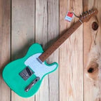 SCORPION JT23 Black Jaguar Series Electric Guitar | Gitar Listrik Tele