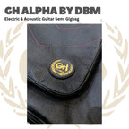 NB GH Alpha Electric By DBM Guitar Semi Gigbag - Tas Gitar Listrik Gitar Semi Gigbag GH Tas Gitar Elekrtik Semi Gigbag