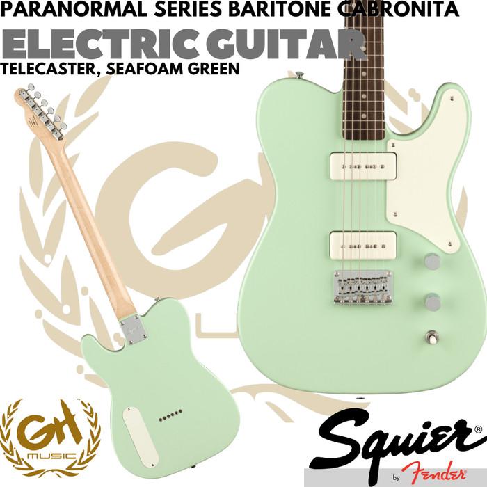 Squier Paranormal Series Baritone Cabronita Telecaster Electric Guitar
