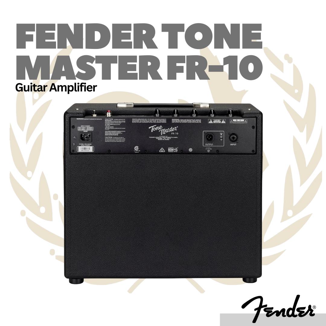 Fender Tone Master FR-10 Guitar Cabinet Amplifier - Ampli Gitar FR10 Original Asli