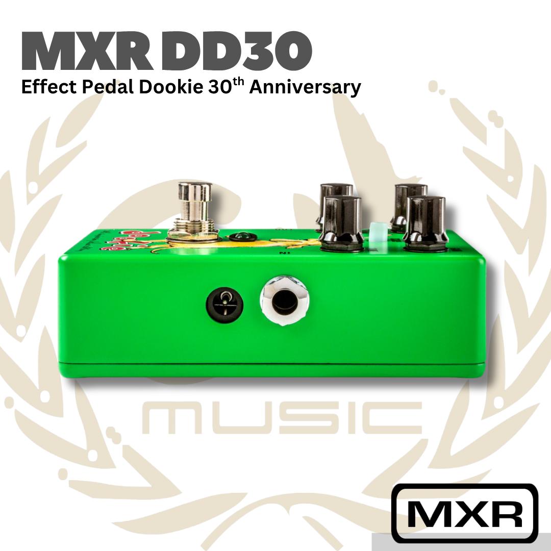 MXR DD30 30th Anniversary Deluxe Edition Green Day Dookie Drive Guitar Pedal - Efek Pedal