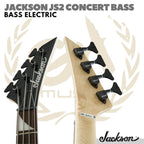 Jackson JS2 Concert Bass Electric | Gitar Bas Listrik Elektrik - SNOW WHITE
