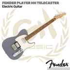 Fender Player Telecaster HH Electric Guitar, Pau Ferro FBv- Gitar Listrik