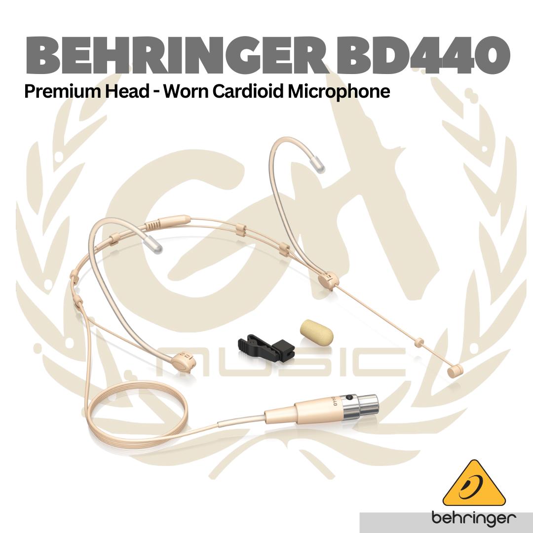 Behringer BD440 Headworn Cardioid Microphone - Mic Bando