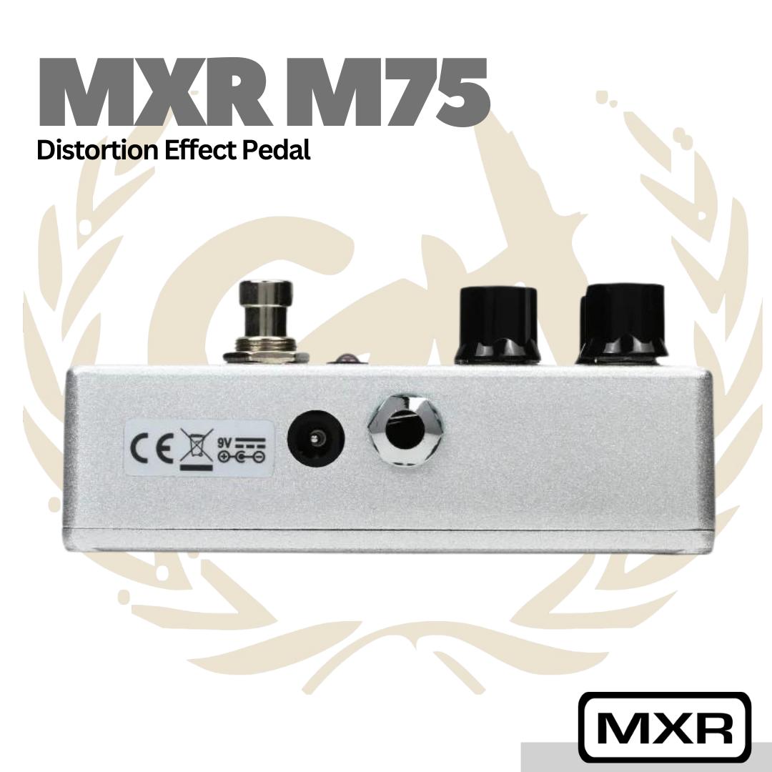 MXR M75 SUPER BADASS DISTORTION Guitar Effect Pedal - Efek Gitar