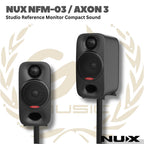 NUX NFM-03 AXON 3 STUDIO REFERENCE MONITOR COMPACT SOUND - SPEAKER MONITOR NFM03 AXON-3