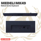 MEDELI MK49 49-Keys Nebula Series Keyboard Portable - MK-49 Keyboard Original Asli