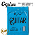 ORPHEE RX15 ELECTRIC GUITAR STRING, SIZE 9-42 | GHM