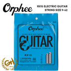 ORPHEE RX15 ELECTRIC GUITAR STRING, SIZE 9-42 | GHM