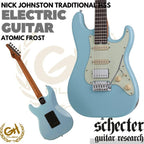 SCHECTER NICK JOHNSTON TRADITIONAL HSS ELECTRIC GUITAR, GITAR ELEKTRIK