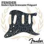 Fender 11-Hole Modern Style Stratocaster Pickguard, SSS 4 ply