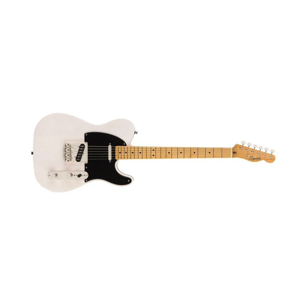 Squier Telecaster Classic Vibe 50s Electric Guitar, Maple FB - Gitar Listrik
