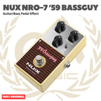 NUX NRO-7 '59 Bassguy Guitar Bass Pedal Effect - Efek Pedal Gitar Bass Original Asli