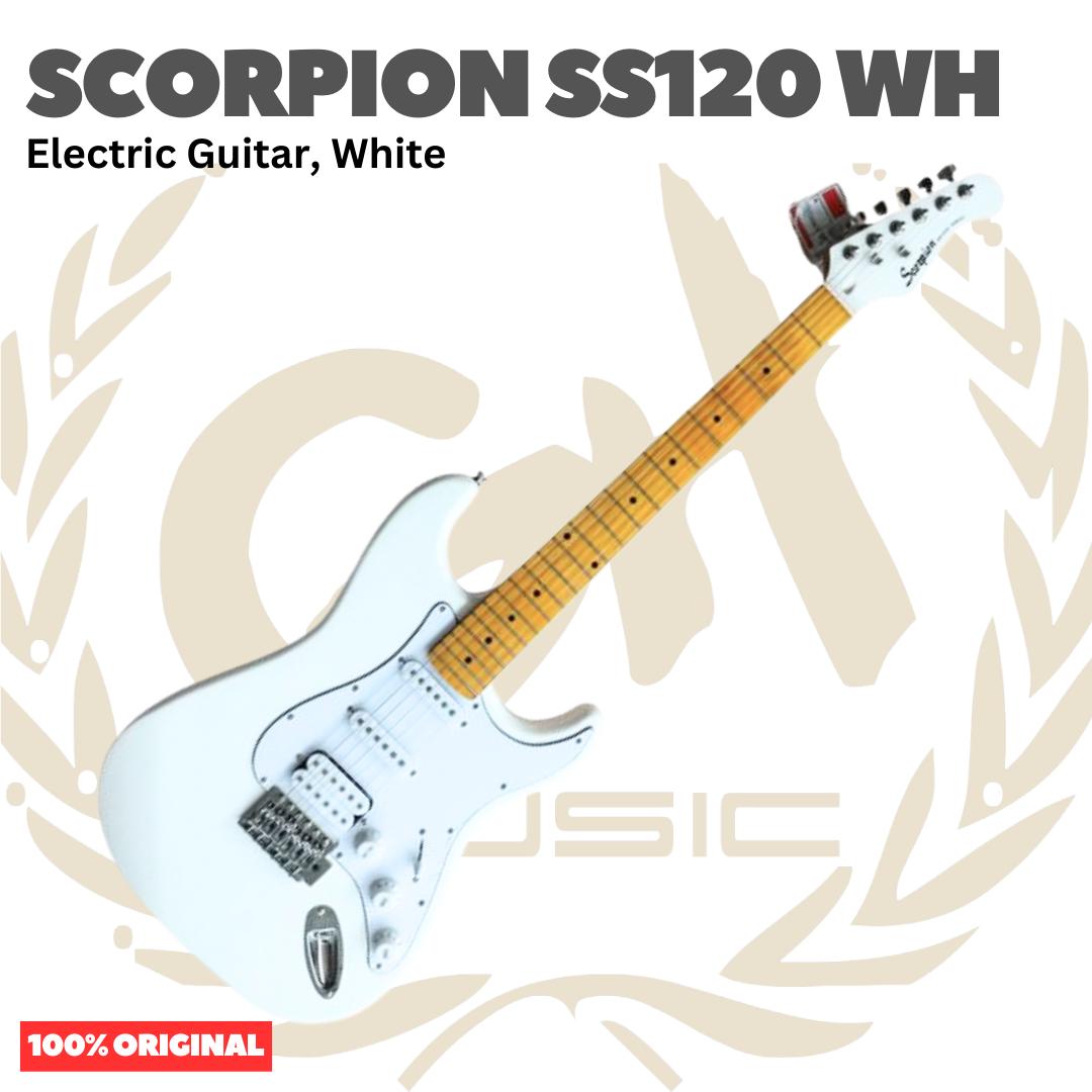 SCORPION SS120 Electric Guitar - Gitar Listrik Elektrik Original Asli