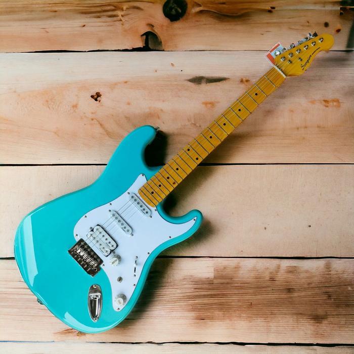 Scorpion Premium Series PS28 Electric Guitar - Gitar Elektrik Listrik PS-28 Stratocaster - SPK