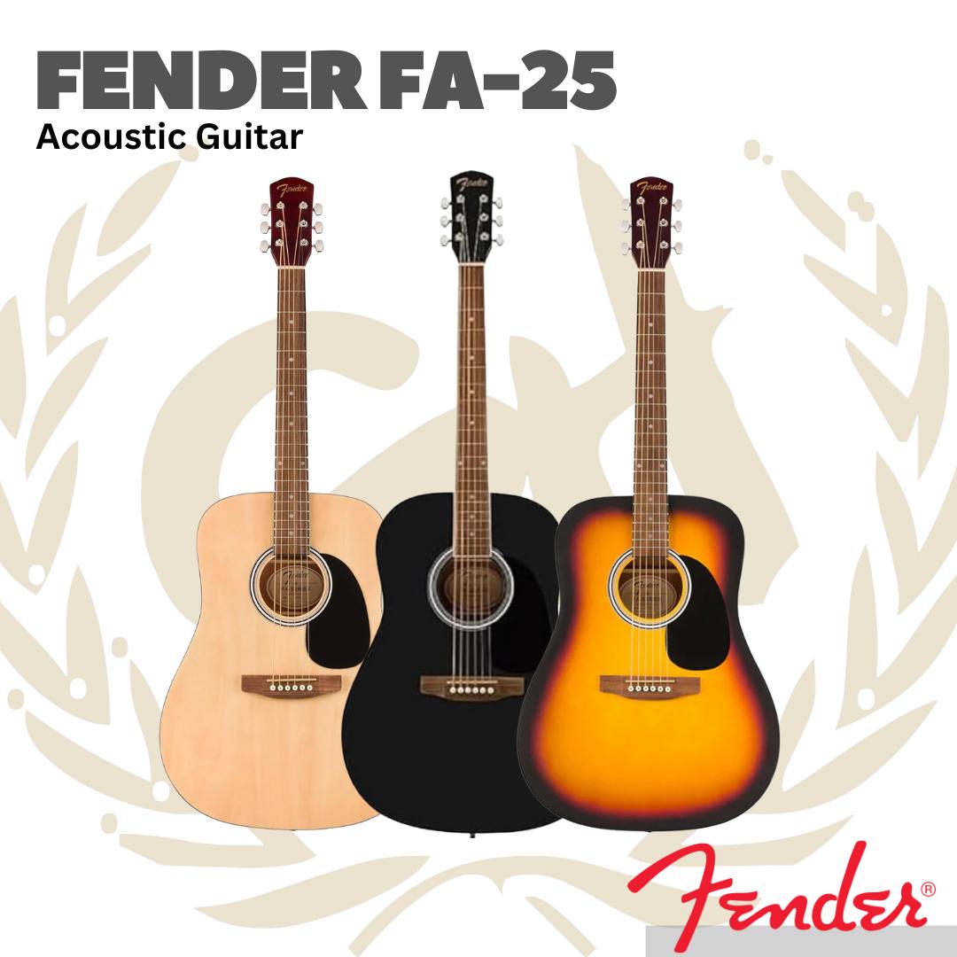 Fender FA-25 Dreadnought Acoustic Guitar